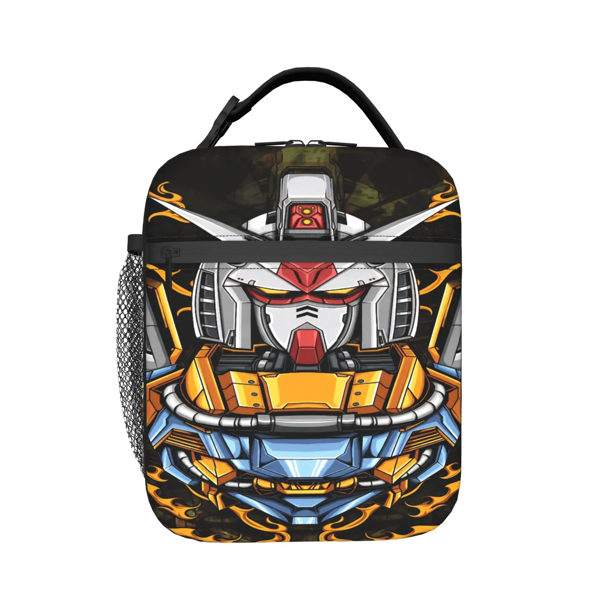 Insulated Lunch Tote Bag mobile suit gundams Product  Food Box Multifunction Thermal Cooler Lunch Box For Picnic
