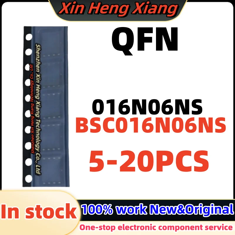 (5-PCS) BSC014N04LS BSC010N04LS 010N04LS BSC014N04 014N04LS BSC016N06NS 016N06NS QFN-8