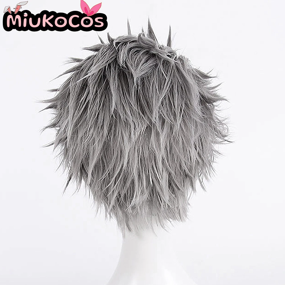 재고 있음 Vergil 코스프레 가발 MiukoCosplay 게임 Devil May Cry 5 코스프레