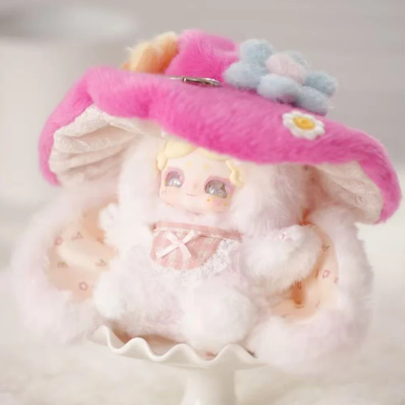 LuckyDeerNai Goodnight Little Rabbit Witch Letter Series Pluche Blind Box Anime Doll Mystery Box Leuke sleutelhanger hanger speelgoed cadeau