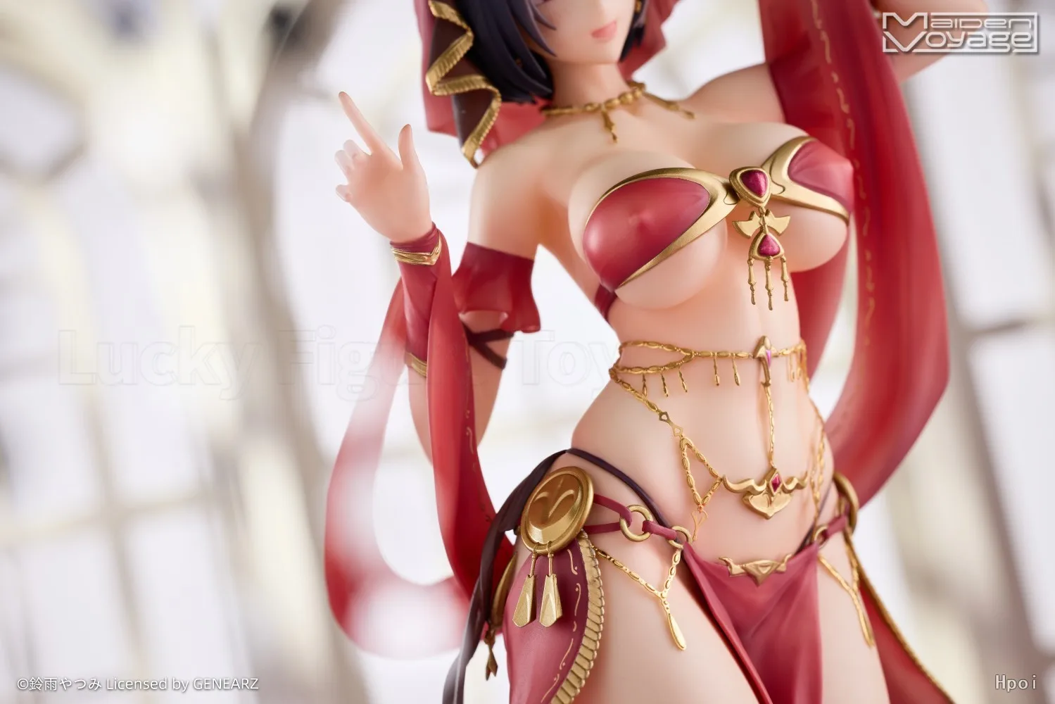 【W magazynie】Oryginalna podróż Maiden VOYAGE 1/7 skala Model figurki kolekcja zabawek i ozdób