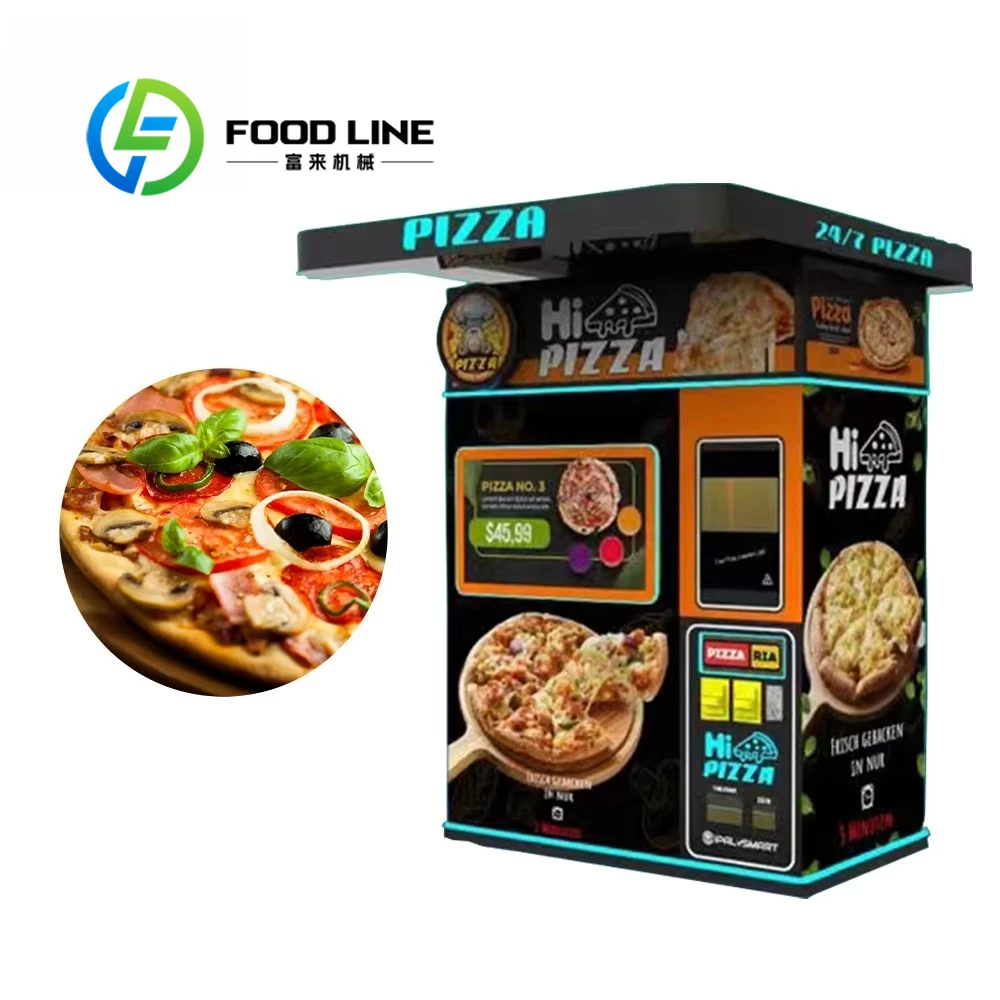 Fully Automatic Pizza Vending Machines for Business Sale