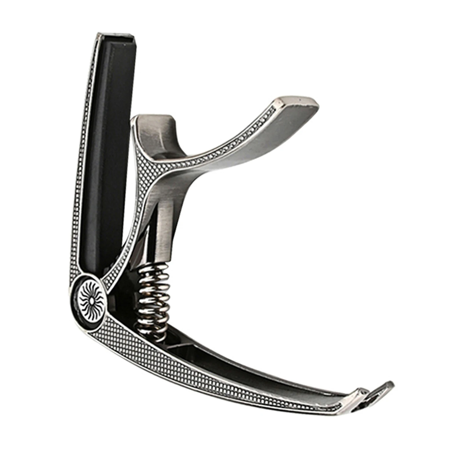 

Durable Metal Guitar Capo Tone Modified Clamp Portable Guitar Tuning Accessory for Beginners Professionals Capo