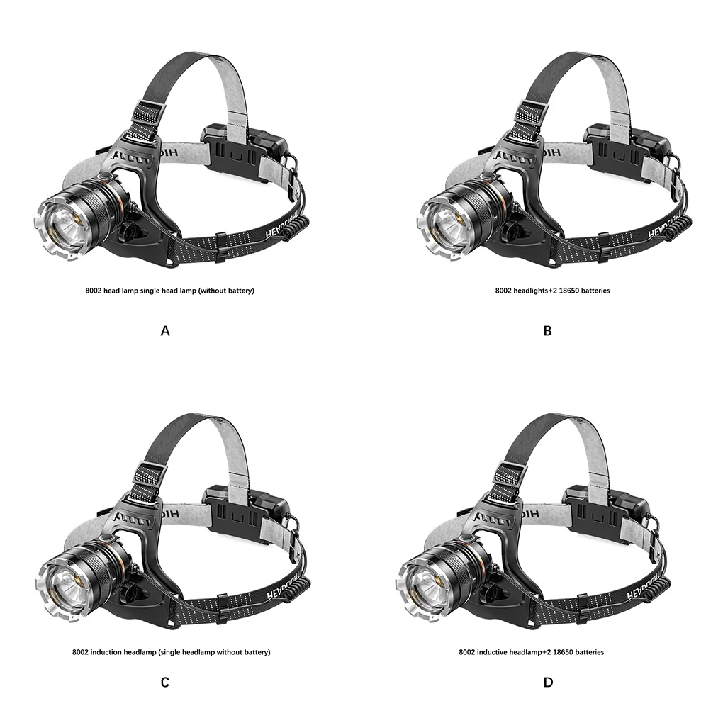 Лампа перезаряжаемая лампа пыленепроницаемый портативный фонарь с 2 батареями