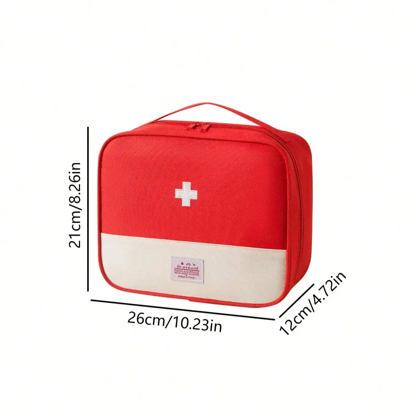 Portable Portable Medical Kit, Home First Aid Kit, Outdoor Travel Medical Kit, Large Capacity Medicine Storage Bag