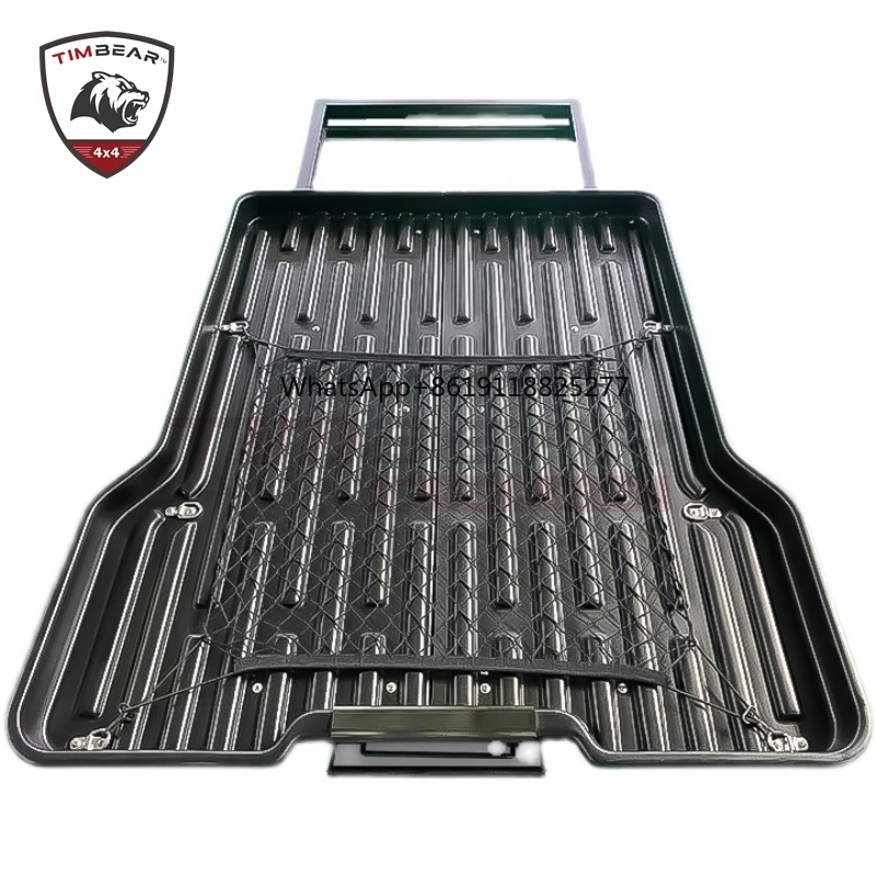 4x4 Pickup Cargo Drawers Slide Tray HDPE Truck Bed Slide Tray For Great Wall King Kong Poer  Raptor Tundra