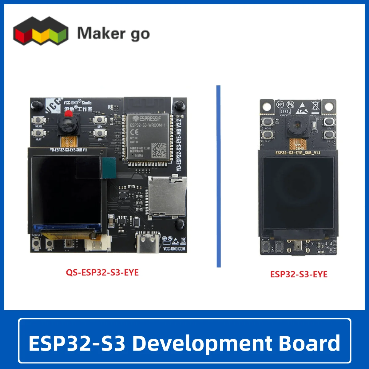 ESP32-S3-EYE Development Board AIOT Internet of Things ESP-WHO Face Recognition ESP32S3EYE