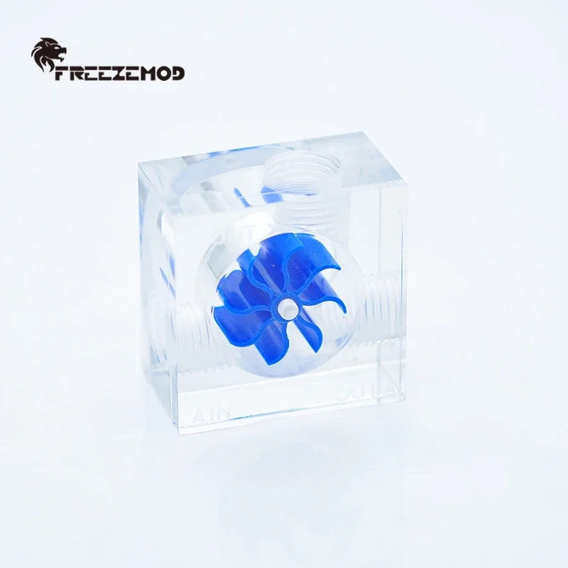 FREEZEMOD Computer water cooling water flow indicator 3 way. LSJ-PM3