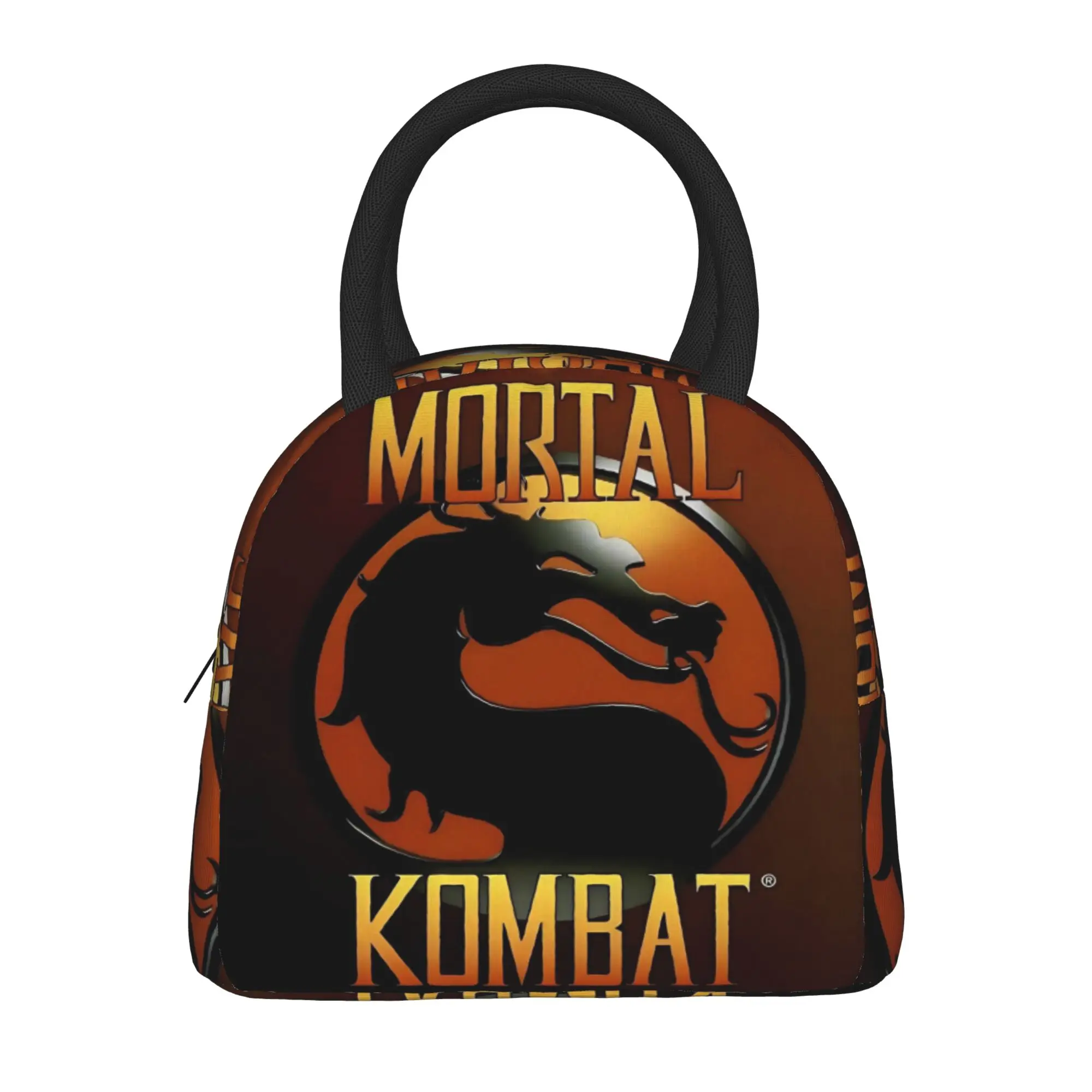 Mortal Kombat II Moive 2026 Bolsa térmica isolada para homens e mulheres, bolsa térmica portátil para piquenique