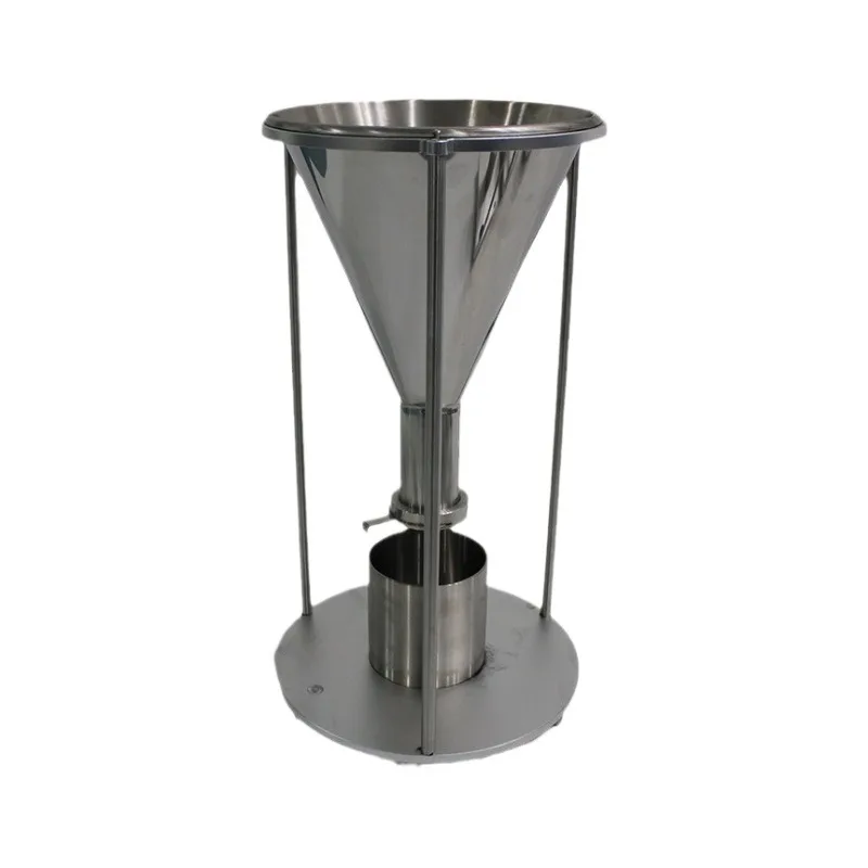 Bulk density meter r loose density meter Natural stacking