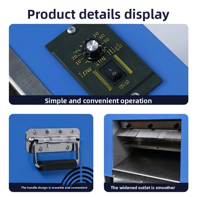 آلة تمزيق رافيت آلة ورق مطوي آلة حشو رافيت علبة هدايا التعبئة والتغليف آلة تقطيع الورق المحمولة