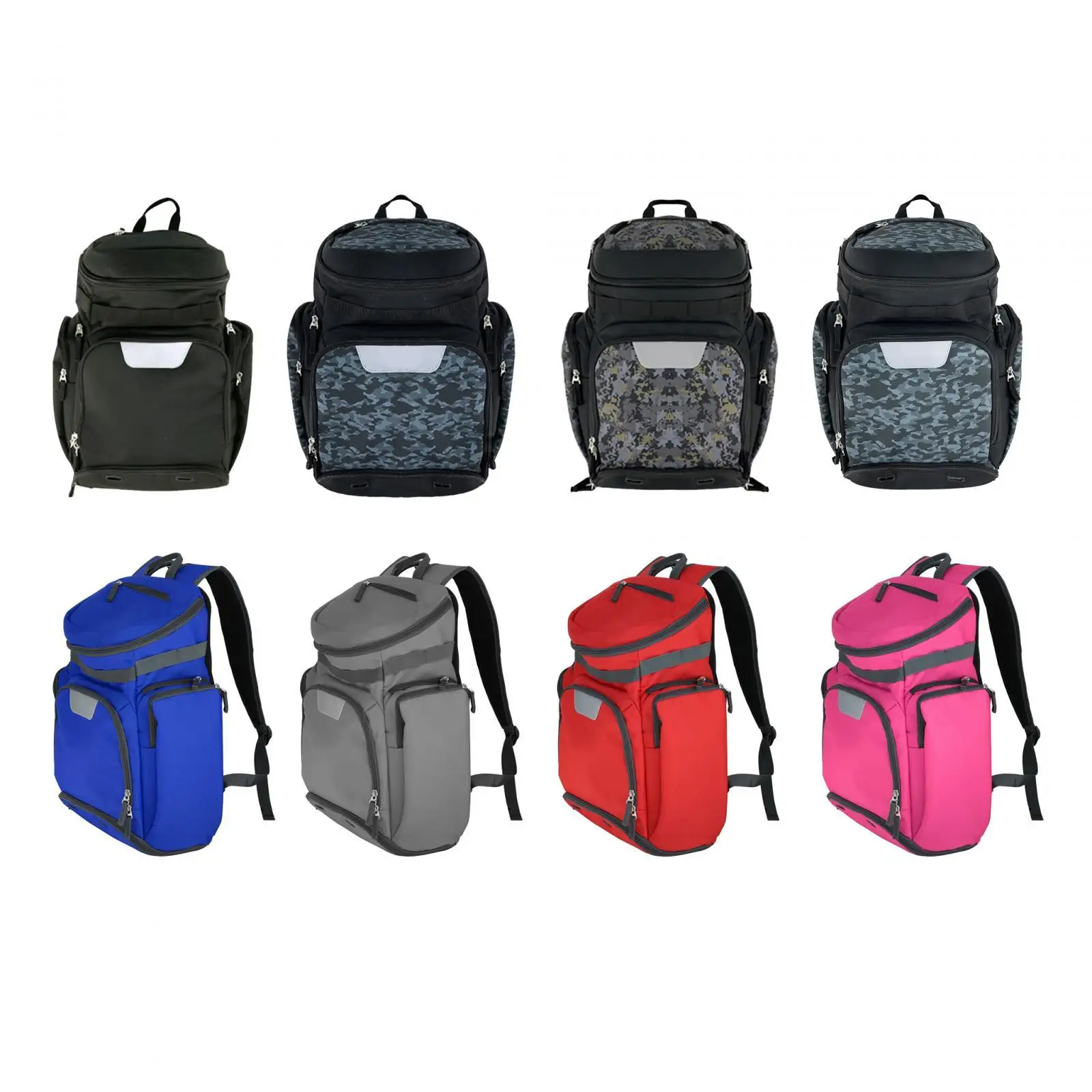 Basketball Backpack Bag Sackpack with Separate Ball & Shoes Holder Wear Resistant Material Breathable Baseball Bag Travel Bag