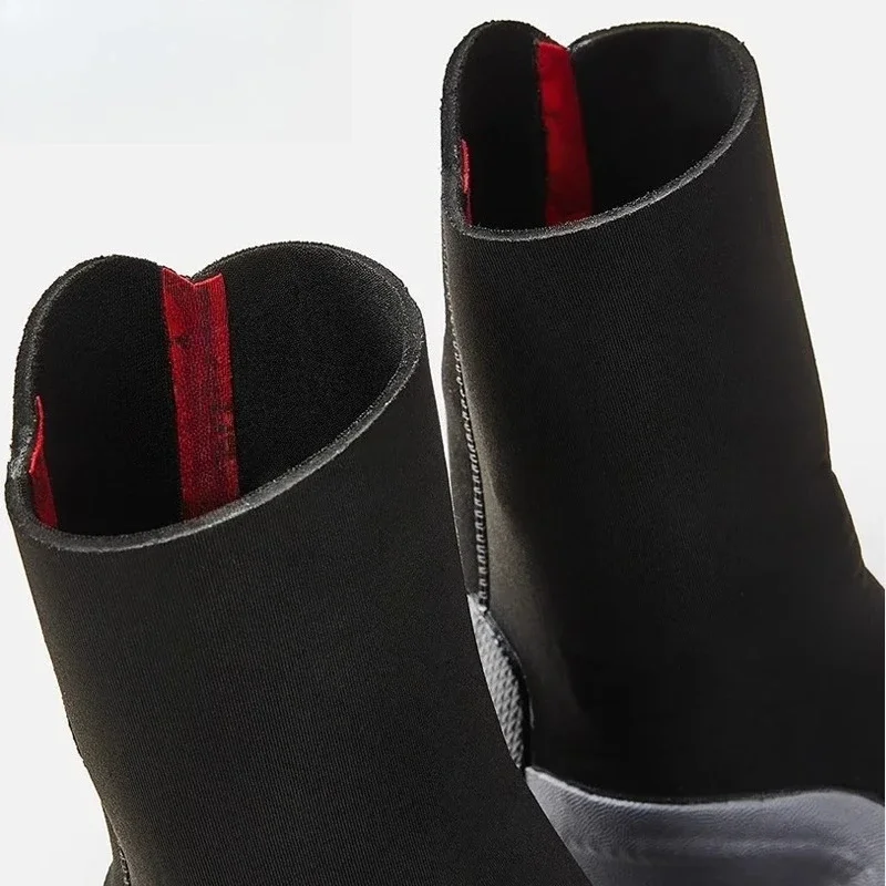 Wading coral shoes 3mm finger snorkeling anti-tie scratches foot protection non-slip surf shoes