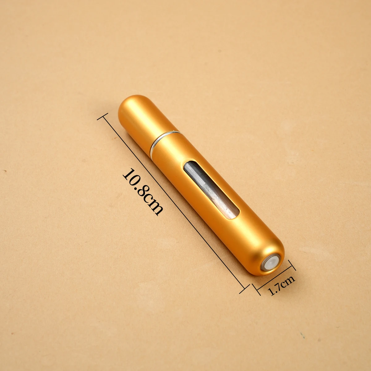 Butelka na perfumy wielokrotnego użytku 10 ml, przenośna, podróżna, bez zapachu, bez PVC, wykonana z metalu i plastiku, butelka z rozpylaczem do p