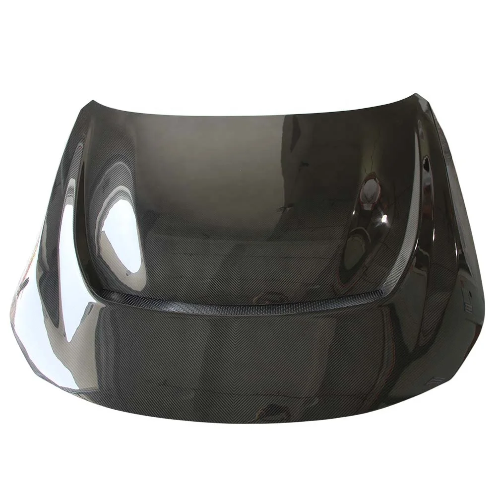 AN Style Pre-preg Dry Carbon Fiber Hood Bonnet for BMW G87 M2 G42 M240 2 Series