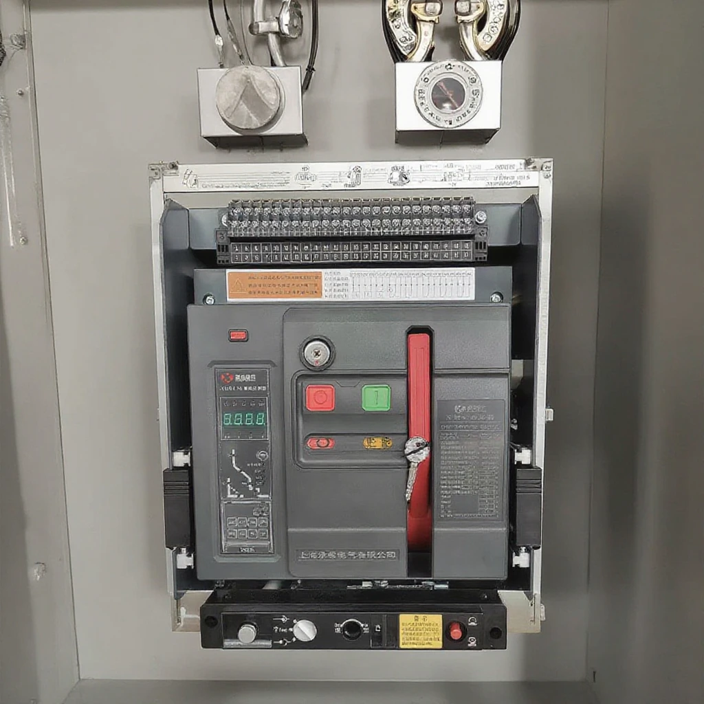 

MCCB CHW1-2000/3P Intelligent Universal Circuit Breaker Air Circuit Breaker Product