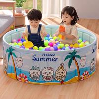 Foldable Paddling Pool Large Capacity Water Pond Toy Non-Inflatable Swimming Pool Sand Play Bath Tub For Babies Shower Gift