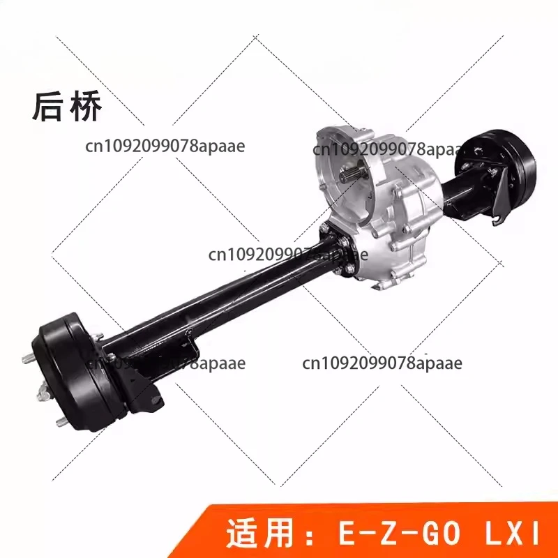 

For Electric Patrol Car Rear Axle Differential LXI E-Z-GO Golf Cart Rear Axle Assembly LXI