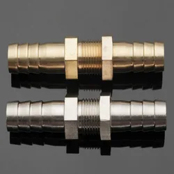 Brass Connector Barb Pipe Fitting 4mm 6mm 8mm 10mm 12mm 14mm 16mm 19mm 25mm Hose Copper Pagoda Water Tube Fittings