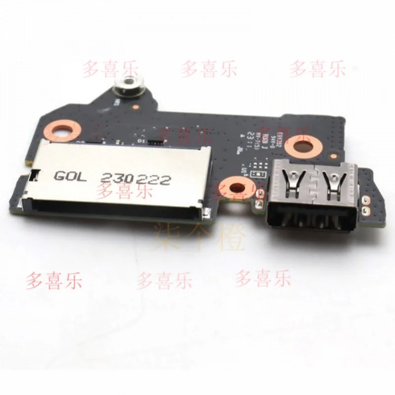 AA   New USB SD Reader IO Board For Yoga Pro 9 16IRP8 83BY Slim Pro 9 16IRP8 83C0