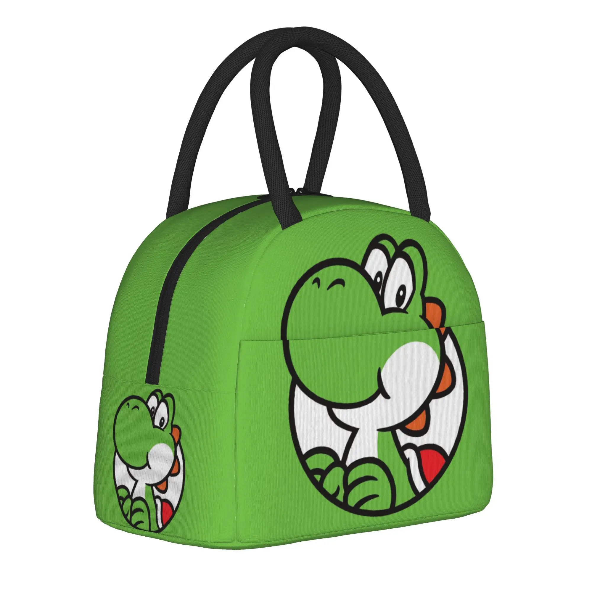 

Lunch Box Marioes characters yoshi Accessories Food Box Multifunction Cooler Thermal Lunch Box For Picnic