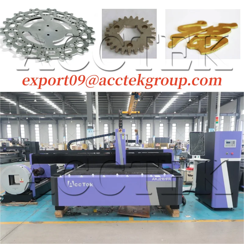 Tube Laser CNC Optic Lazer Cutting Tool for Carbon Steel 3000w 6000w Sheet Metal Laser Cutter