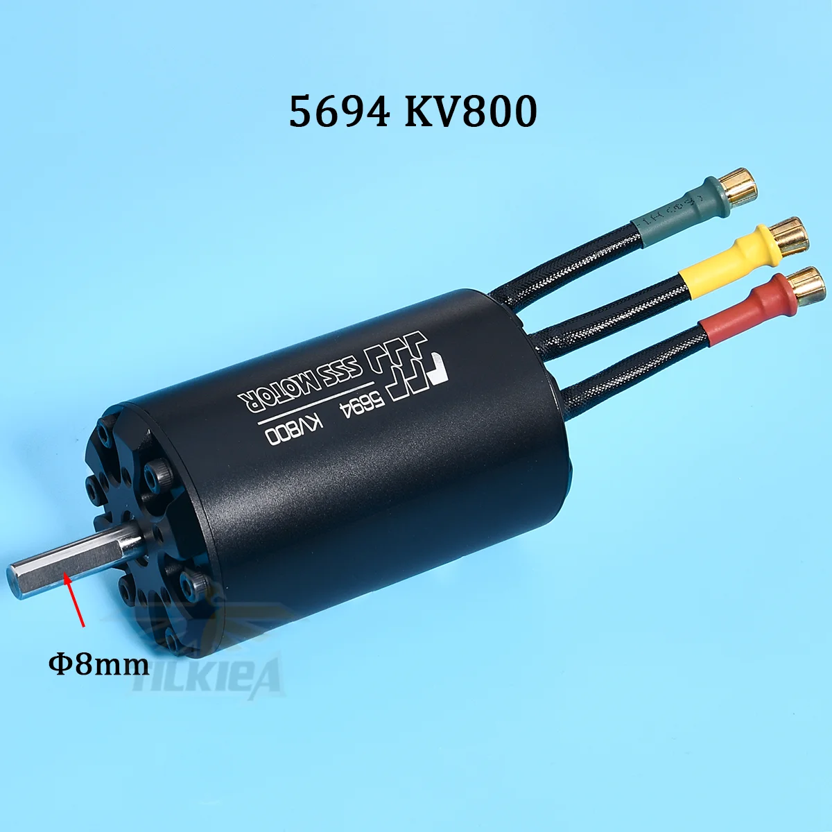 Moteur sans balais S2845 rouge, Rotor à haute Torsion étanche, en