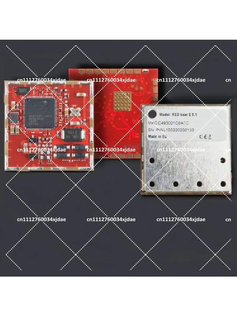 Electric Vehicle Charging Communication Board, GreenPHY Powerline Carrier Module, Spare Part for ISO 15118 EVSE PEV