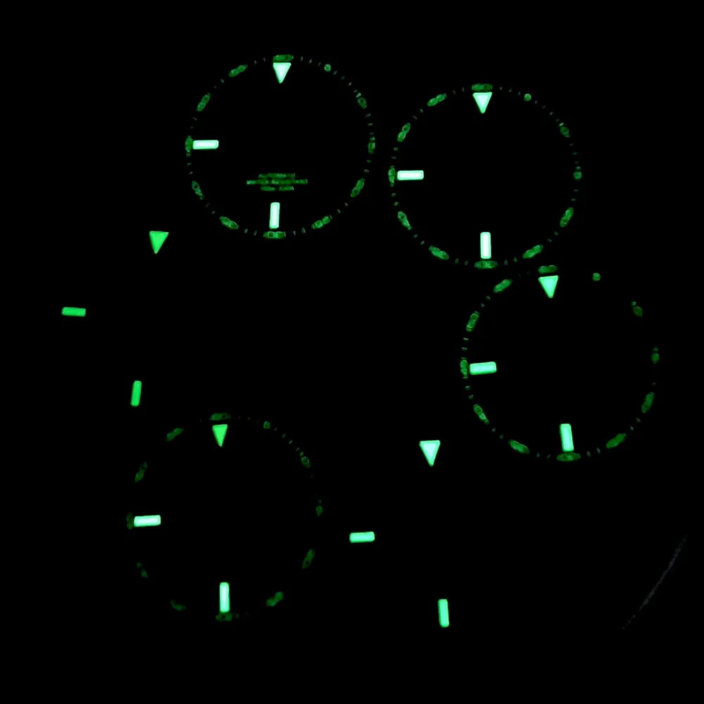 Esfera de reloj Roma NH35 de 28,5mm, logotipo personalizado, esfera con números de Metal, sin Esfera luminosa, compatible con accesorios de reloj de movimiento NH35 NH36