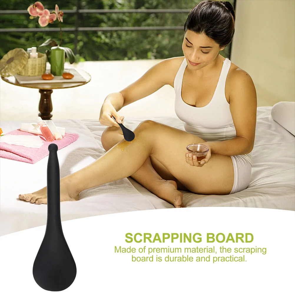 

3 Pcs Facial Massager Acupoint Salon Stick for Face Eyes Scraping Tool Promoting Blood Circulation Relieving Pain