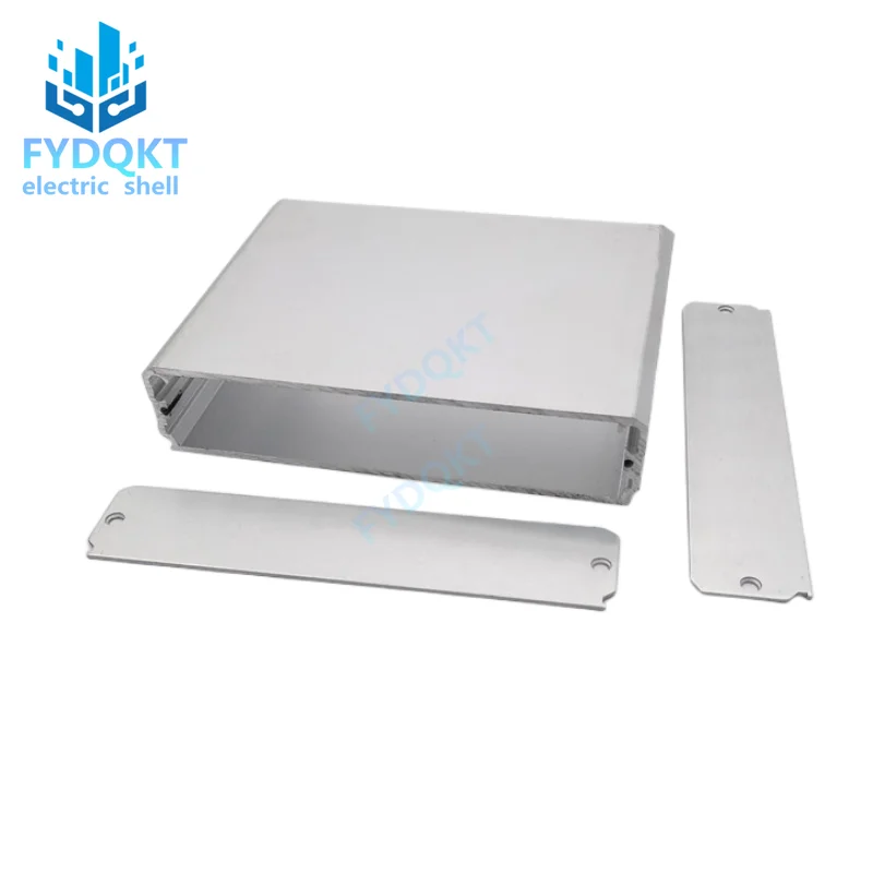 แผงวงจรควบคุมแบบแบน PCB 80/130x105x22mm กล่องโปรไฟล์อลูมิเนียมอะลูมินัมอัลลอย