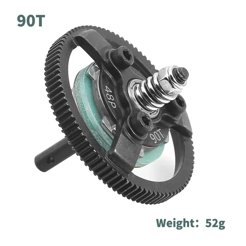 

Steel 48P 72T 76T 83T 86T 90T Spur Gear for Trxs Slash Bandit Rustler Stampede 2WD RC Car Upgrade Parts