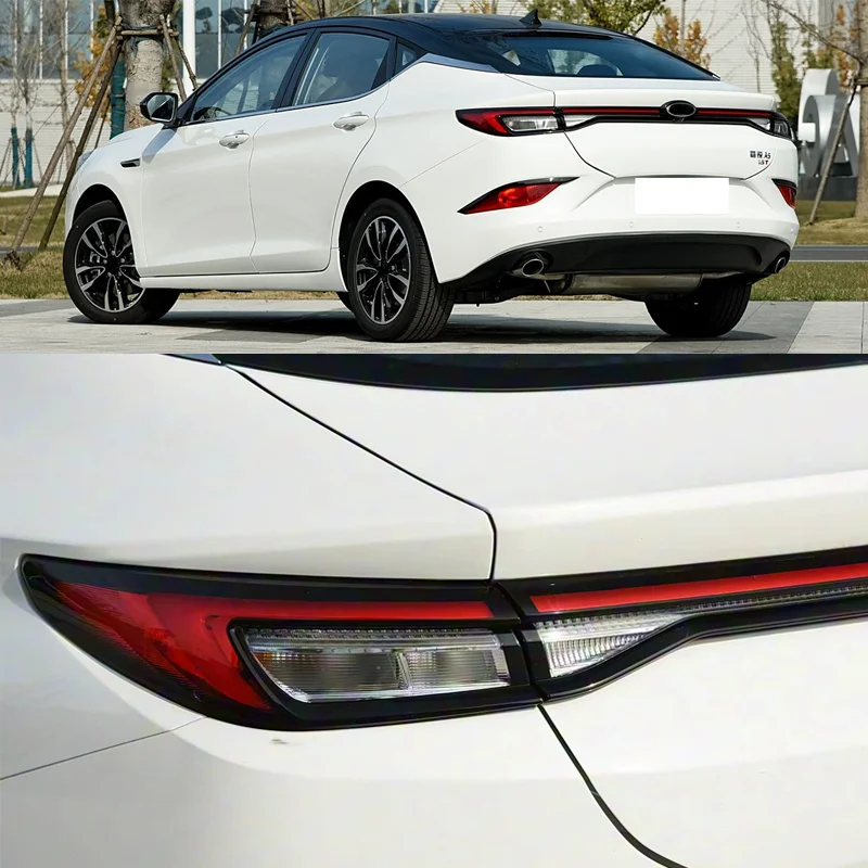 ل JAC J7 Moskvich 6 الضوء الخلفي ضوء الفرامل المصد الخلفي المصابيح الخلفية الذيل ضوء الجمعية