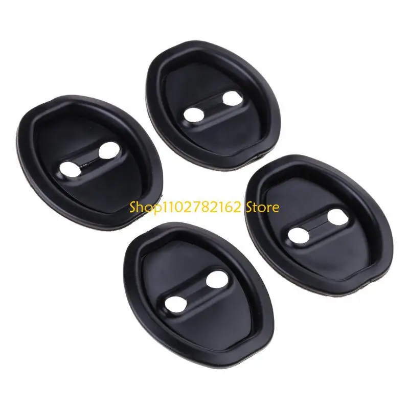 

547B Car Sound Deadener Damper Door Lock Buffer Deadening Damping Rubber Pad Shock Absorbing Damping Protector