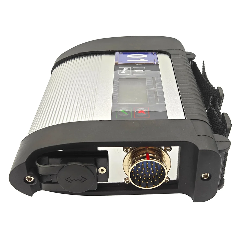 MB Star SD Connect C4  obd 2 Multiplexer scanner with WIFI DOIP Function For car truck12V 24V  Software V2023.09 Diagnosis Tool