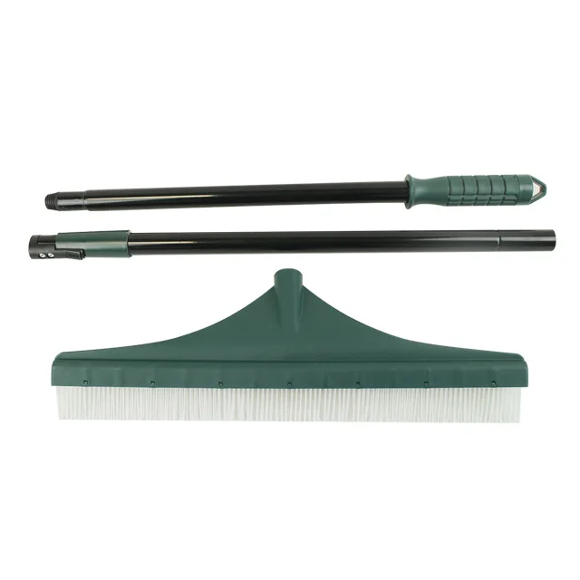 Garden explosion lawn brush three-section rod cross-border explosion horticultural cleaning tool multi-functional weeding brush