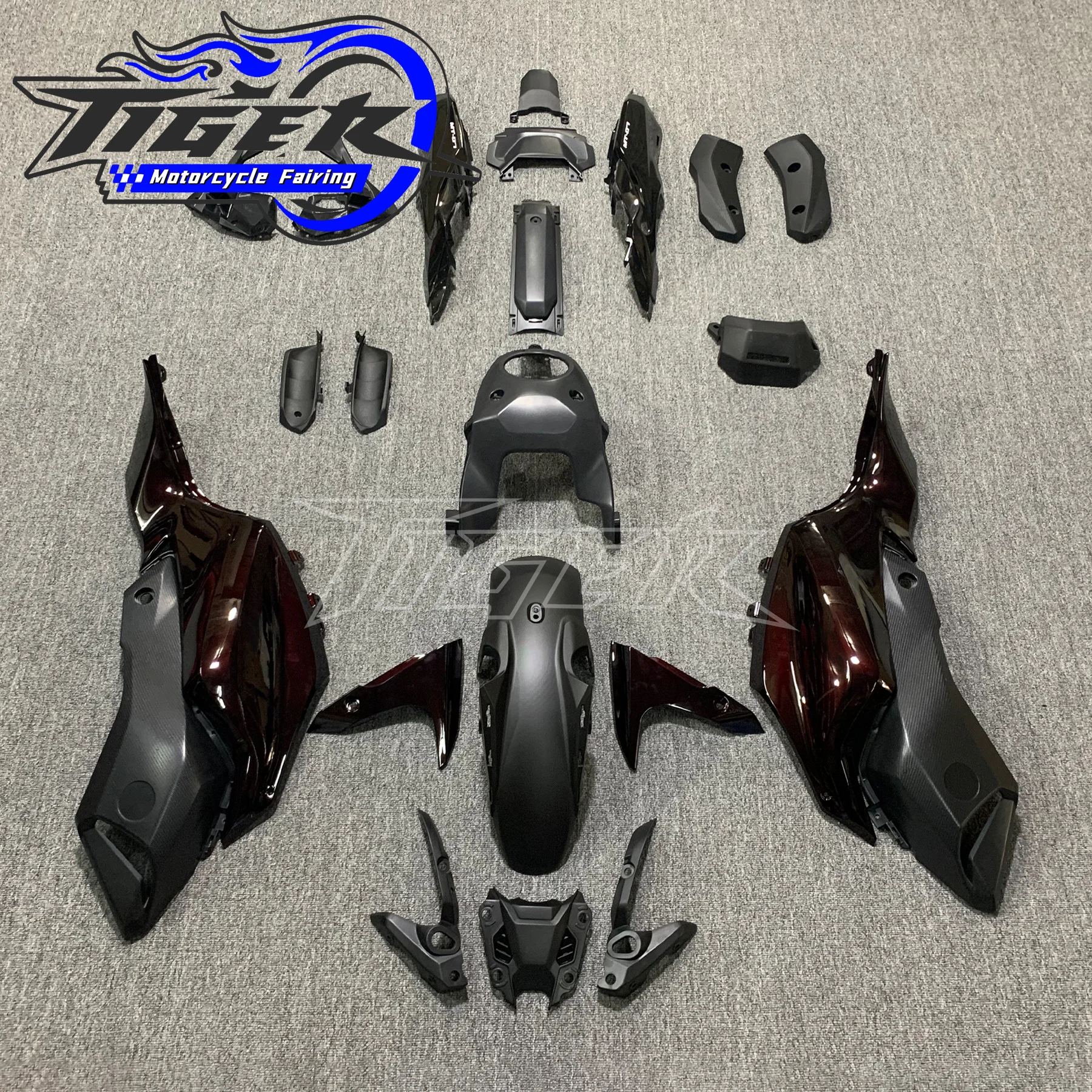 ABS Injection Full Fairing Body Kit Fit For 2013- 2017 For Yamaha MT07 2013 2014 2015 2016 2017 fairings