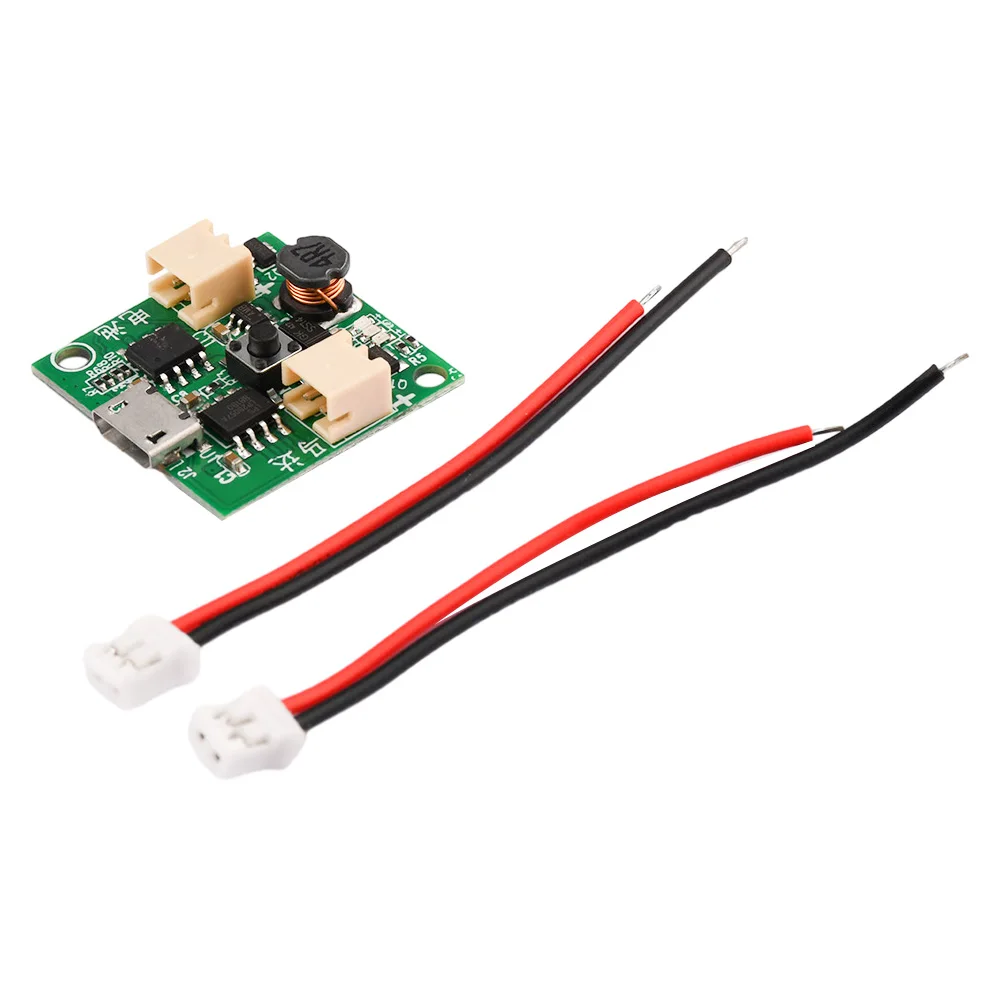 USB Small Fan Circuit Board 3.7V Battery Charger Module  Micro USB Fan Governor Wind Speed Controller