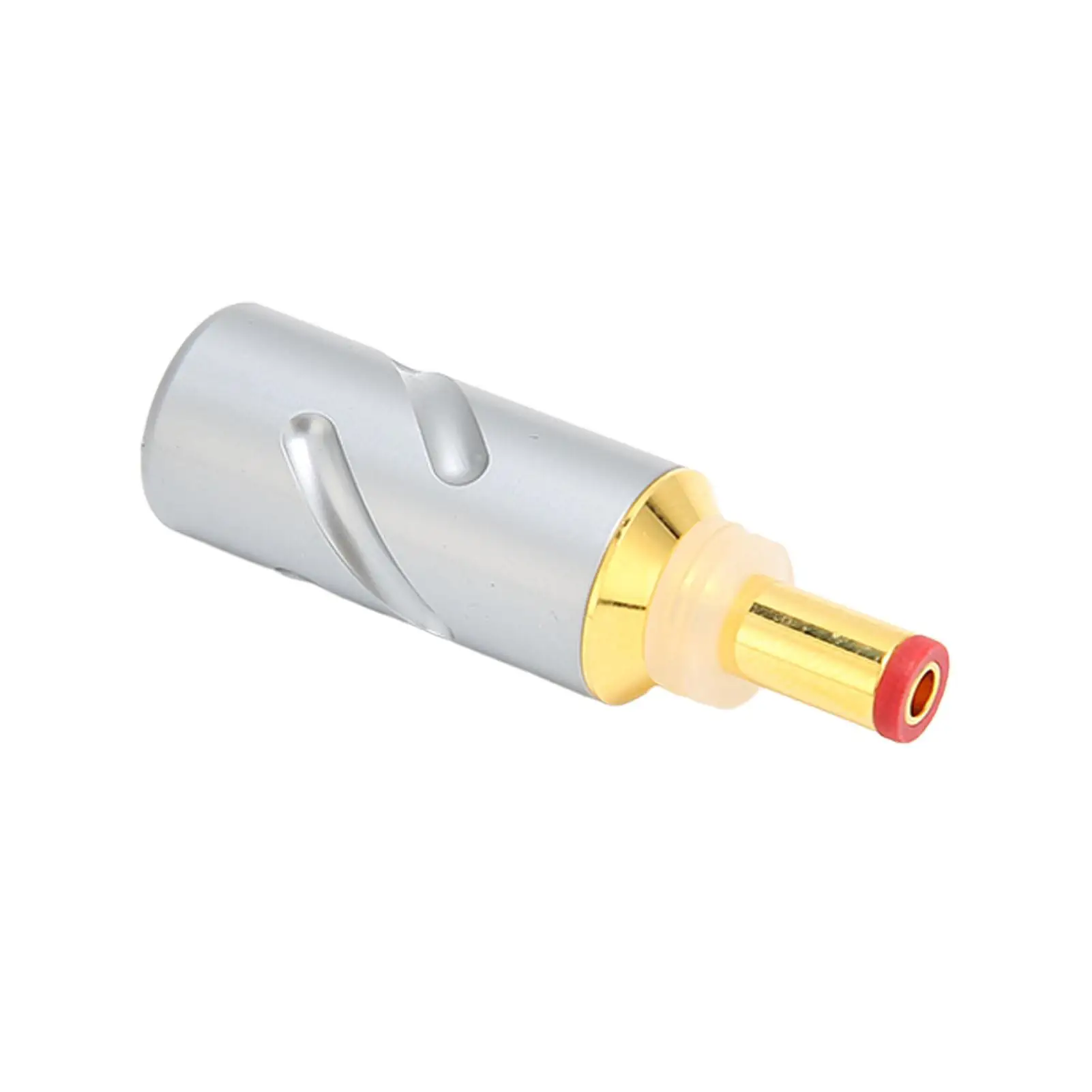 24K Gold Plated DC Connectors 5.5x2.5mm - Brass, 12V 0.5 Power Jack for professional Use