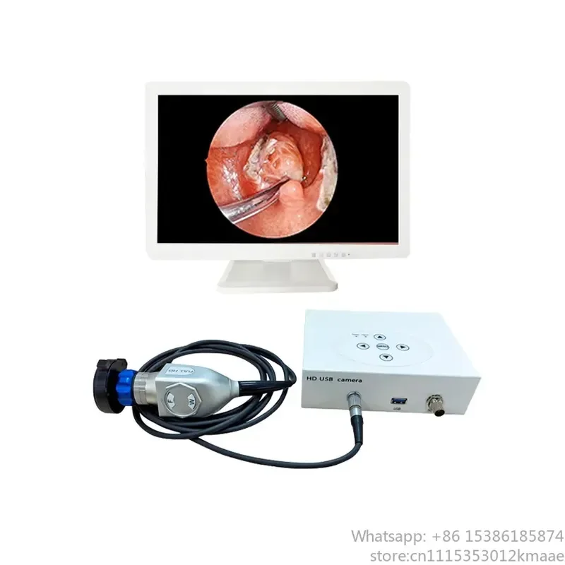 Vequyn Portable USB Veterinary Endoscope Camera System for Laptop and Smartphone Use