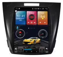 Radio de coche de 10,4 pulgadas para Honda Acura ILX 2013-2020, navegación GPS, reproductor Multimedia DVD, unidad principal, estéreo BT integrado en Carplay