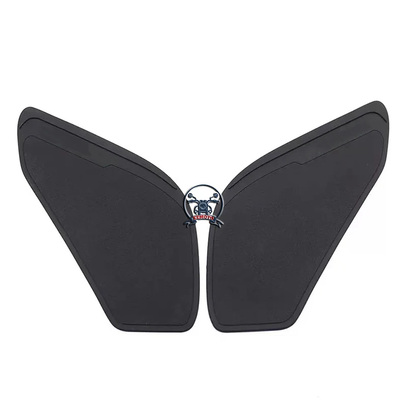New Motorcycle Accessories Fuel Tank Pad Anti-slip Side Stickers Tank Pad Kit For Kawasaki Ninja ZX-6R ZX6R zx6r zx 6r 2024