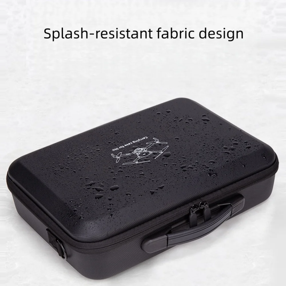

Storage Bag Case for DJI Lito, Carrying Case PU Protective Box Hard Shell Dust-Proof Cover Travel Organizer with Shoulder Strap