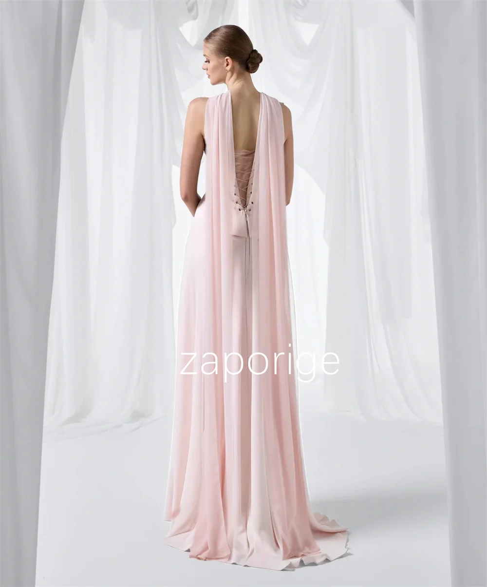 

Customized High Quality Jersey Pleat Flower Trumpet Strapless Long Bespoke Occasion Luxury Party Dresses Simple
