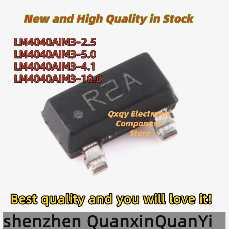 10 Stück neu LM4040AIM3-2.5 R2A LM4040AIM3-5.0 R5A LM4040AIM3-4.1 R4A LM4040AIM3-10.0 ROA R0A