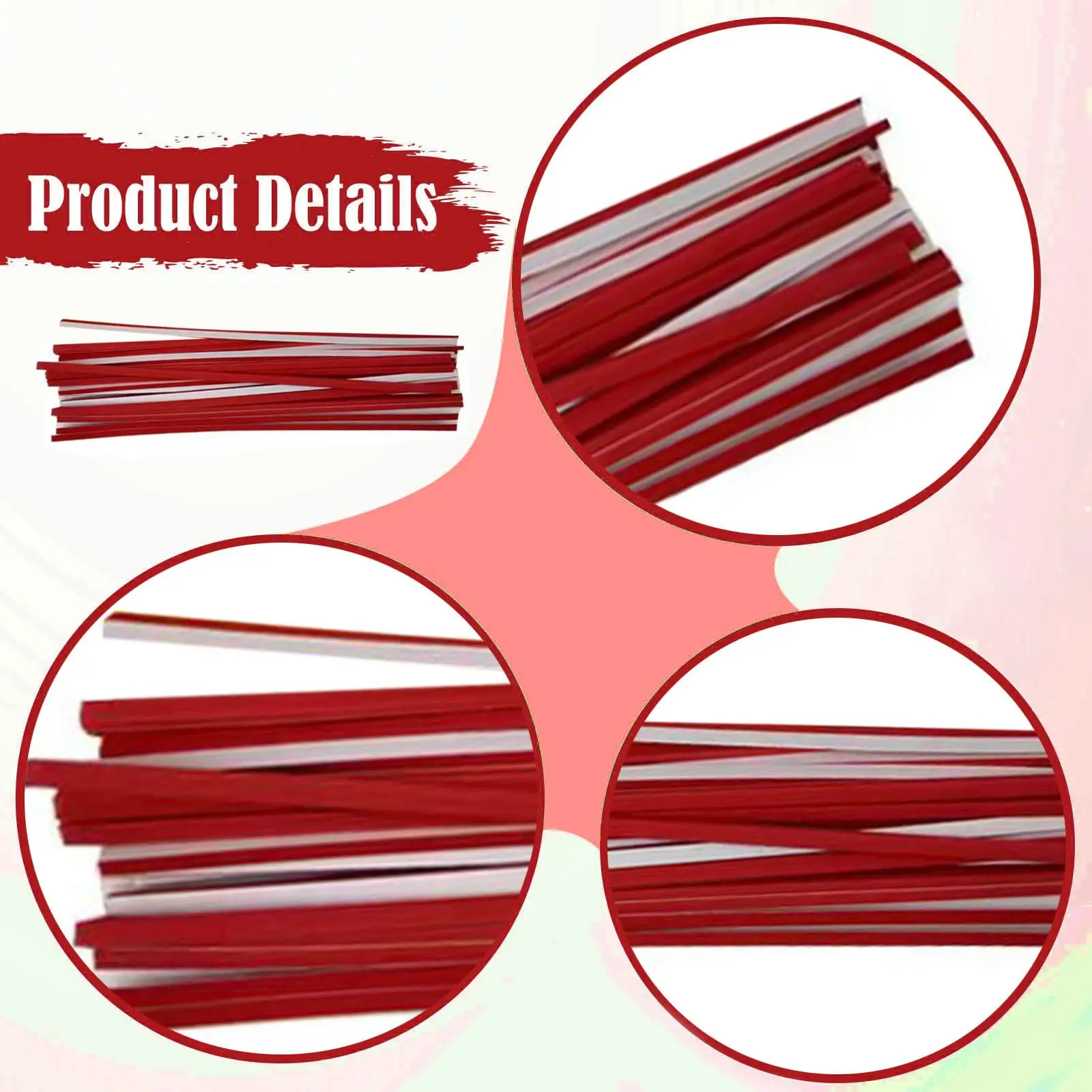 100 個の衣類テンプレートスポンジストリップスティッキーバック付き消耗品、オーバーロックミシン用、長さ 11 インチのフォームストリップ