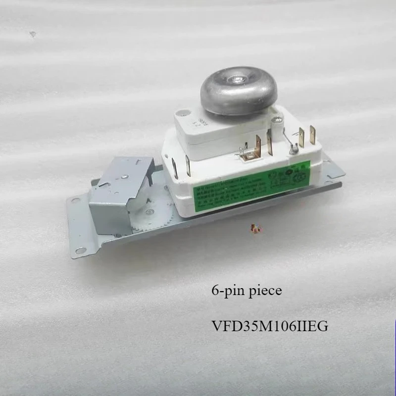 

Совершенно новый таймер для микроволновой печи Midea, 6-контактный элемент Jingcheng VFD35M106IIEG, проход WLD35-2/S