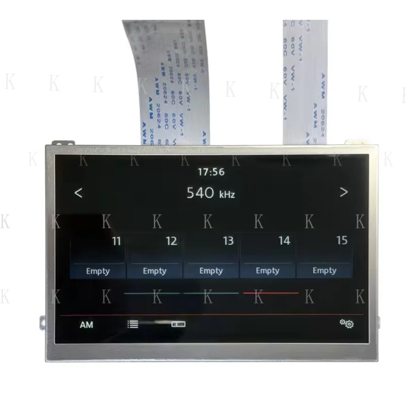 C TDO-WVGA0633F00045 TDO-WVGA0633F00039 لـ MIB Amundsen Volkswagen MIB200 682