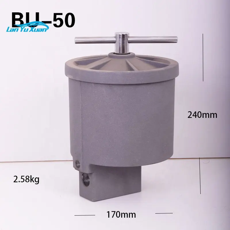 BU100 OIL CLEANER PURIFIER FOR HYDRAULIC OILFilter BU100