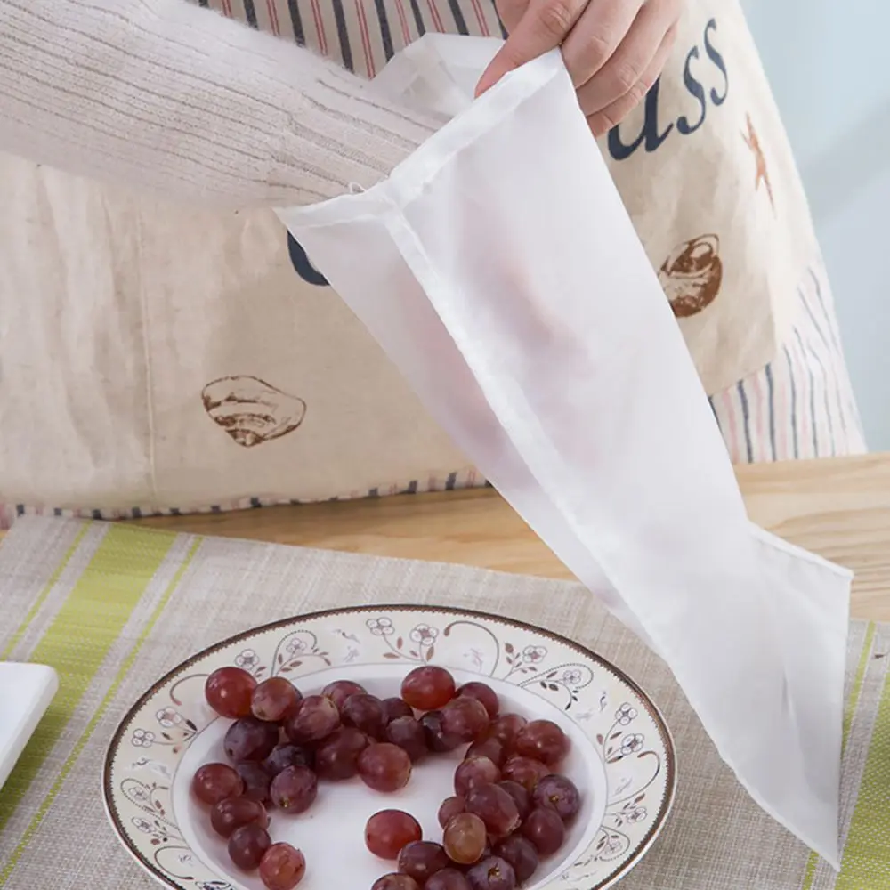 200mesh Commercial Wine Strainer Cooking Food Special Coffee Filter Nylon Fine Mesh Cheese cloth Nut Milk Bag